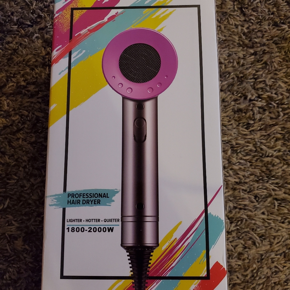 Brand new hair dryer